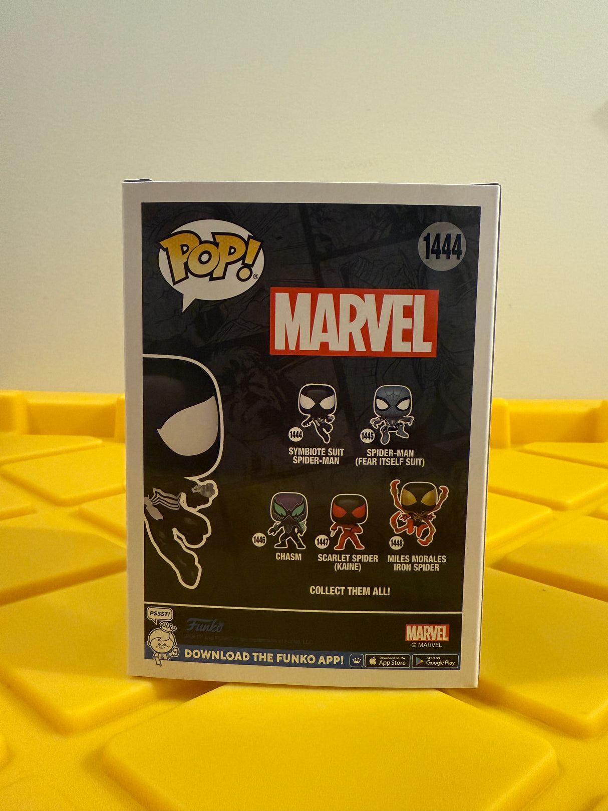 Funko POP! Symbiote Suit Spider-Man