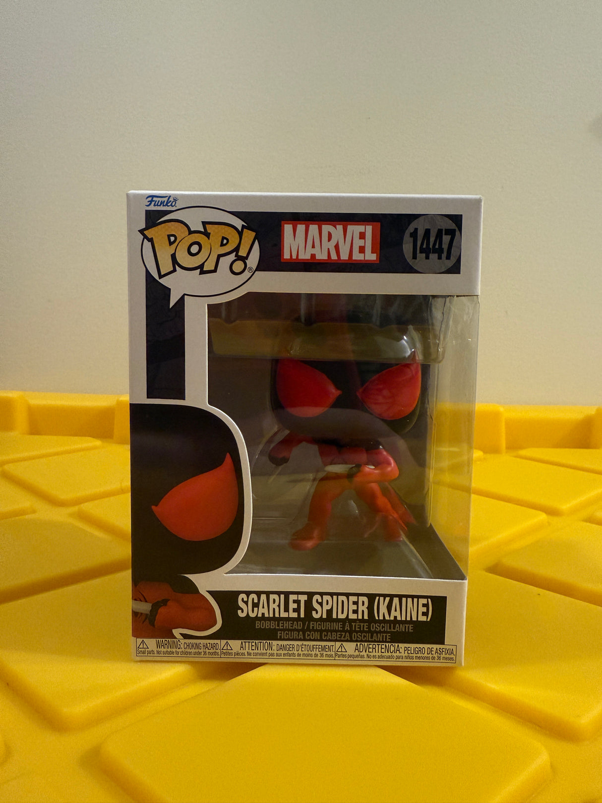 Funko POP! Scarlet Spider (Kaine)