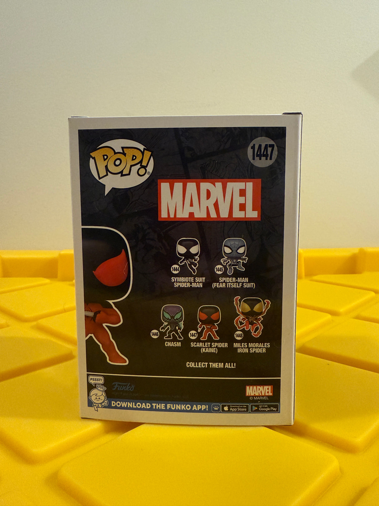 Funko POP! Scarlet Spider (Kaine)
