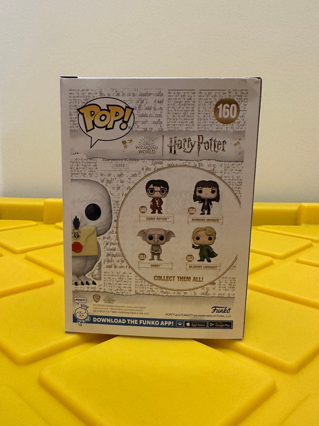 Funko POP! Hedwig with Letter - Limited Edition 2023 WonderCon Exclusive