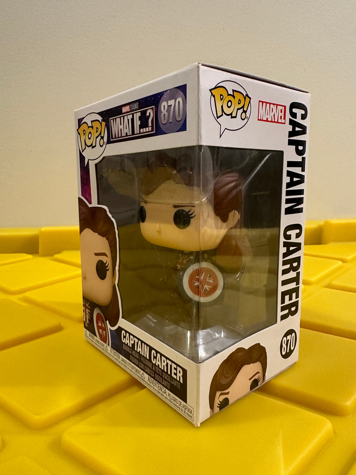 Funko POP! Captain Carter
