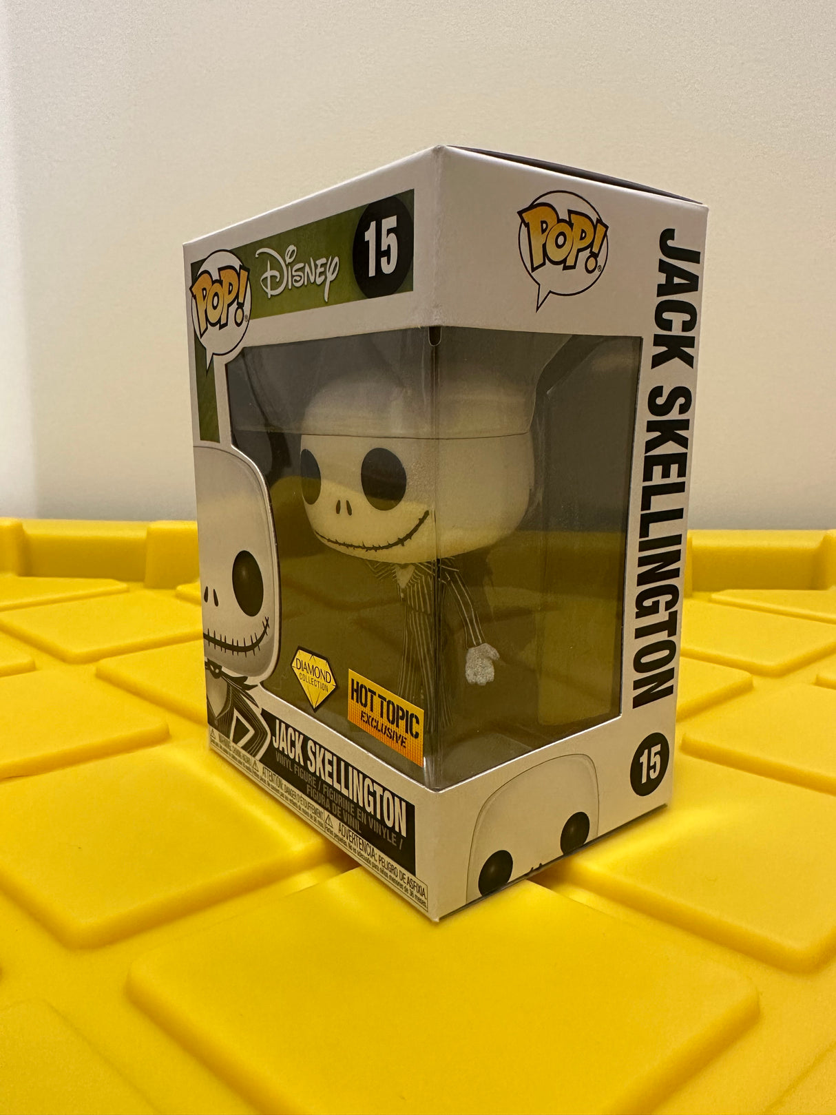 Funko POP! Jack Skellington (Diamond) - Limited Edition Hot Topic Exclusive