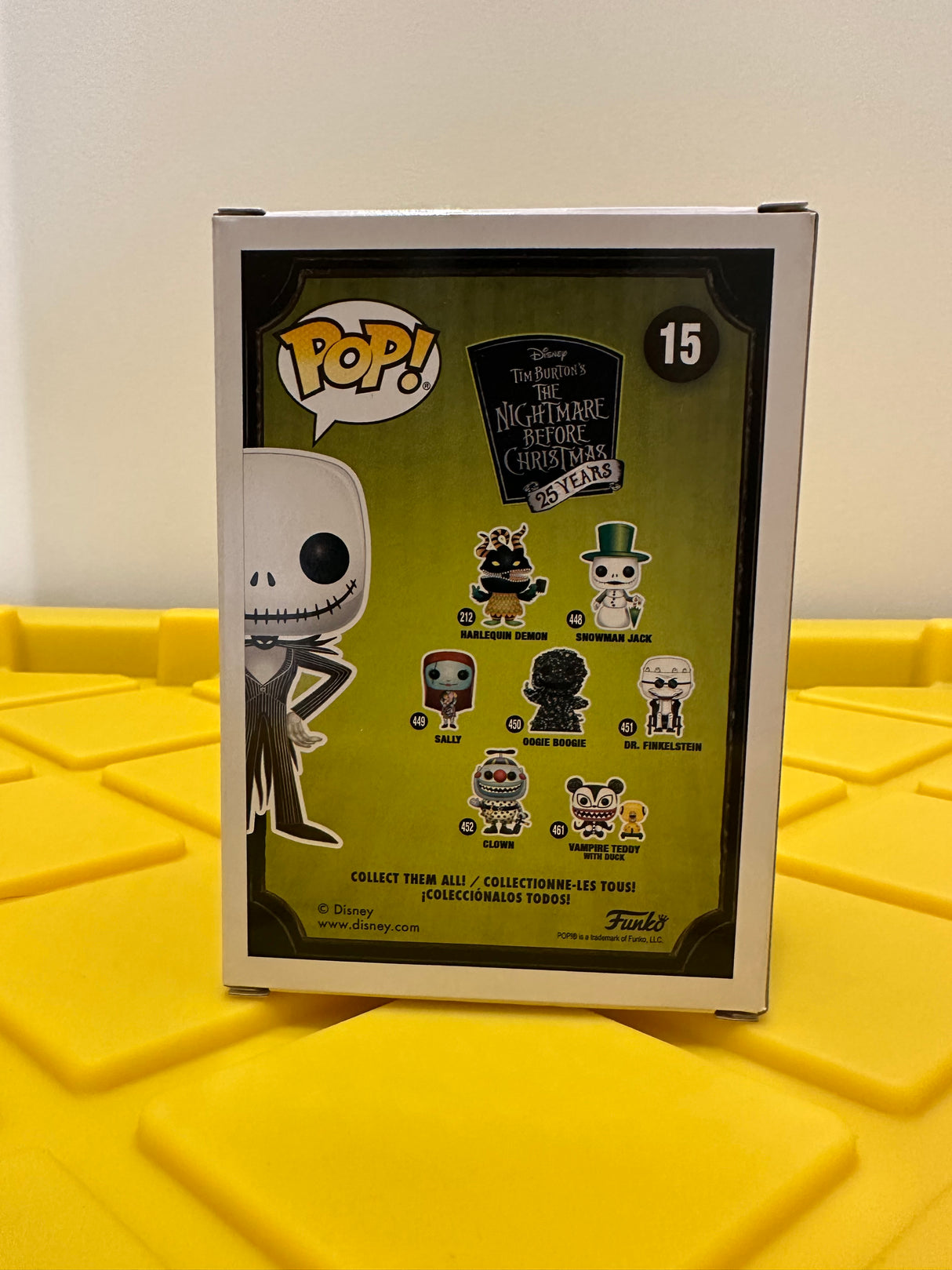 Funko POP! Jack Skellington (Diamond) - Limited Edition Hot Topic Exclusive