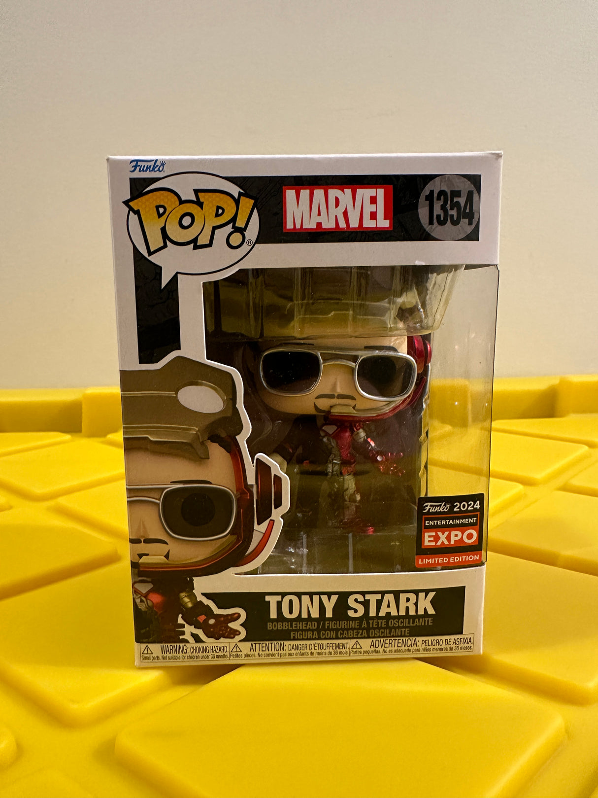 Funko POP! Tony Stark - Limited Edition 2024 C2E2 Exclusive