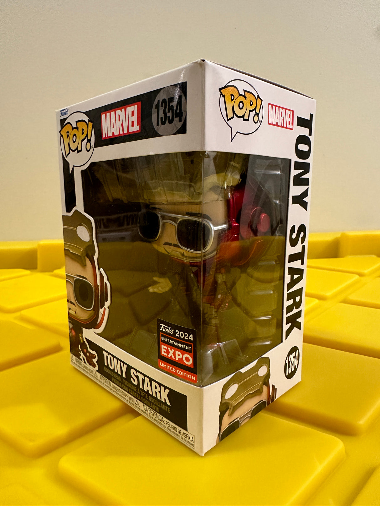 Funko POP! Tony Stark - Limited Edition 2024 C2E2 Exclusive