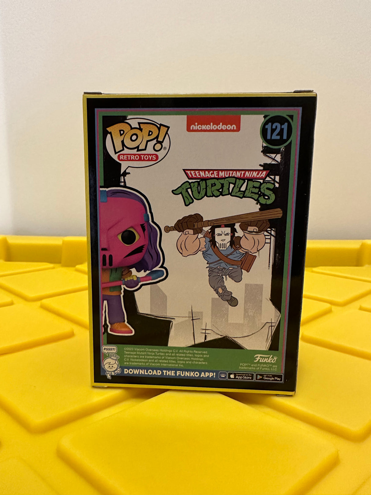 Funko POP! Casey Jones (Black Light) - Limited Edition Hot Topic Exclusive