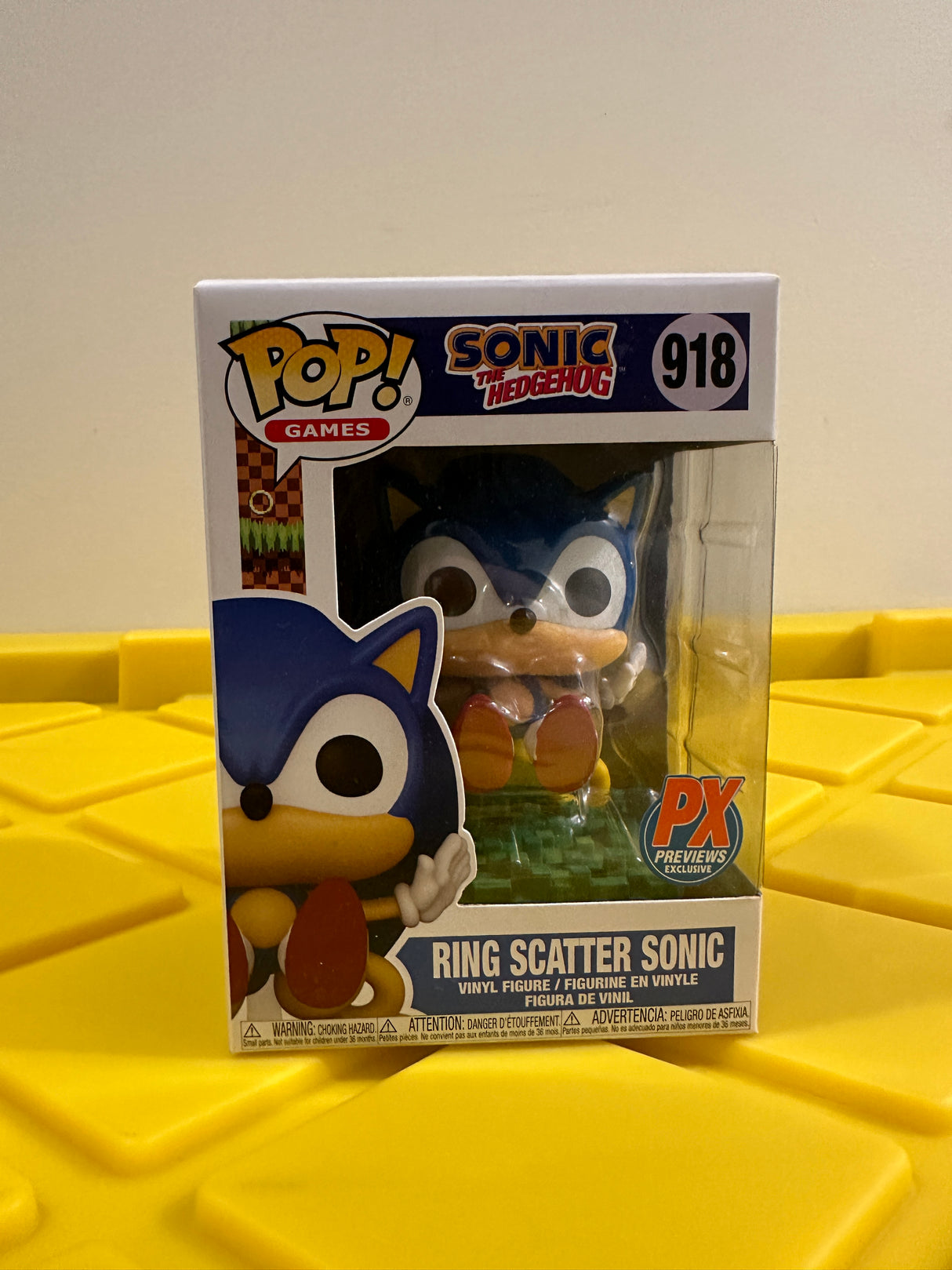 Ring Scatter Sonic - Limited Edition PX Previews Exclusive
