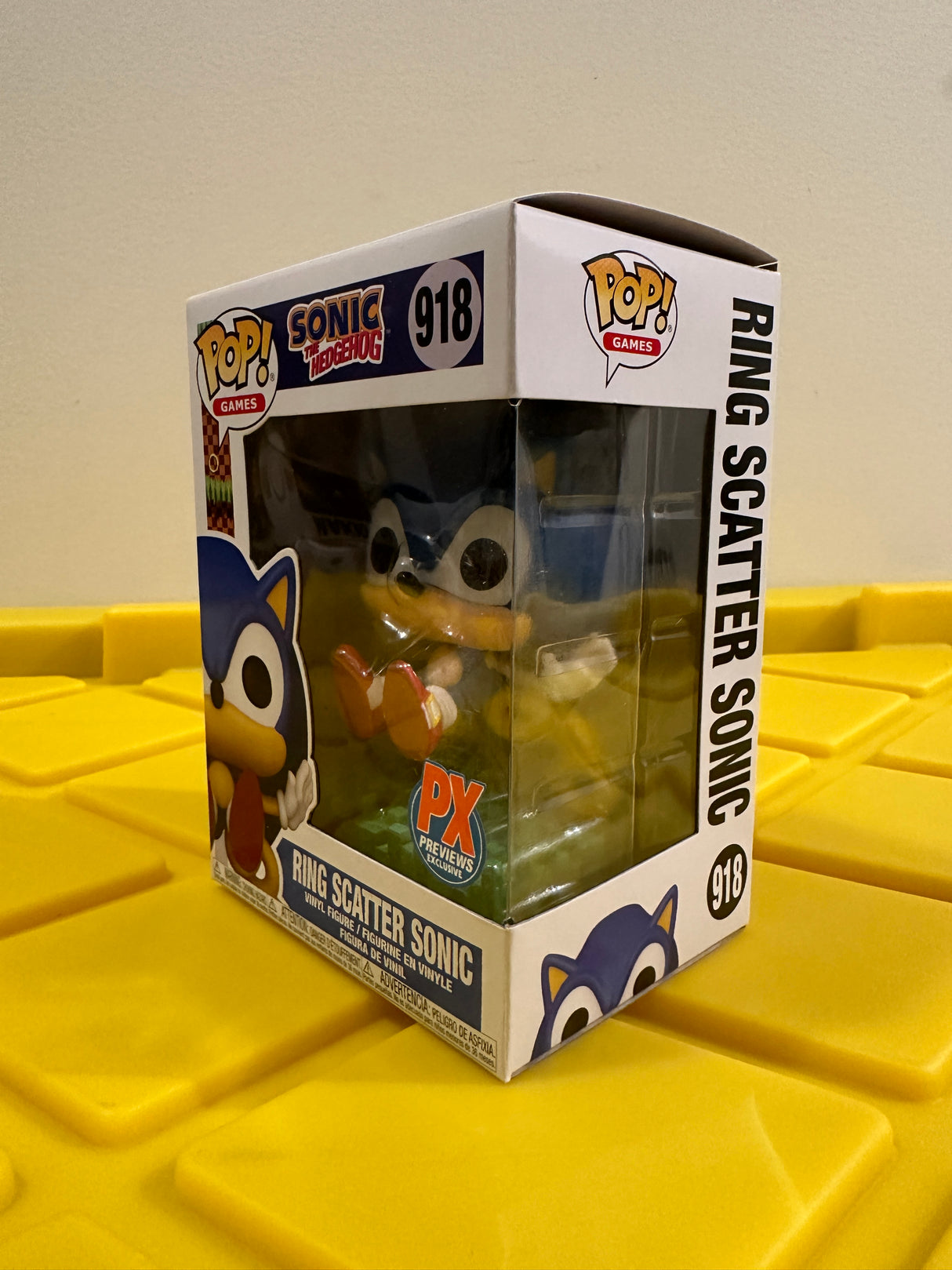 Ring Scatter Sonic - Limited Edition PX Previews Exclusive