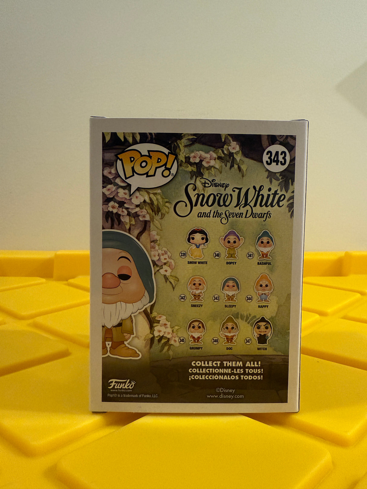 Funko POP! Sleepy