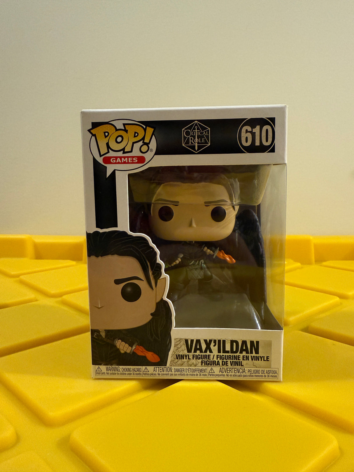 Funko POP! Vax'Ildan
