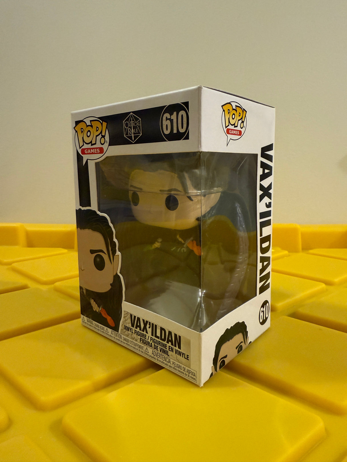 Funko POP! Vax'Ildan