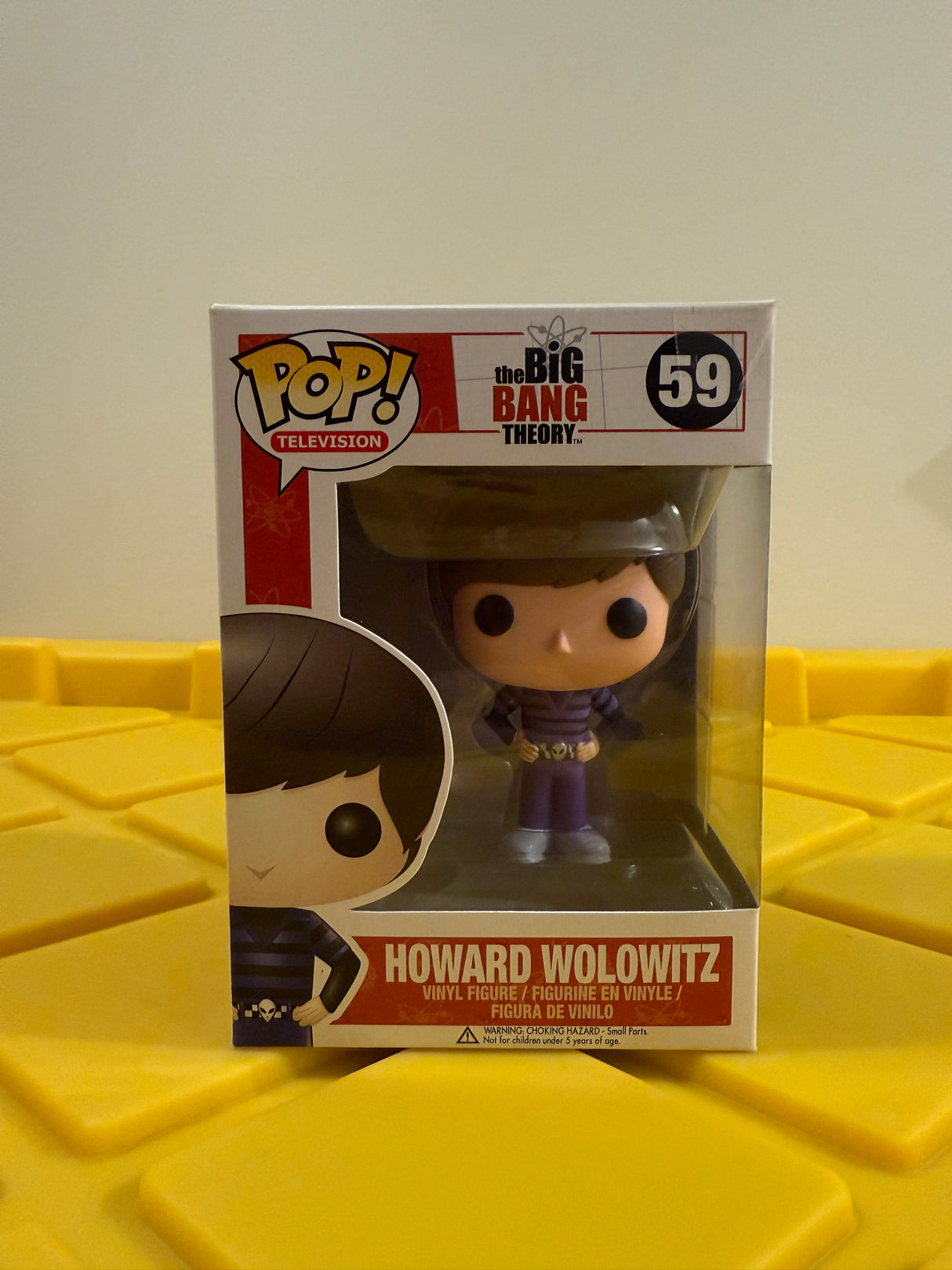 Funko POP! Howard Wolowitz