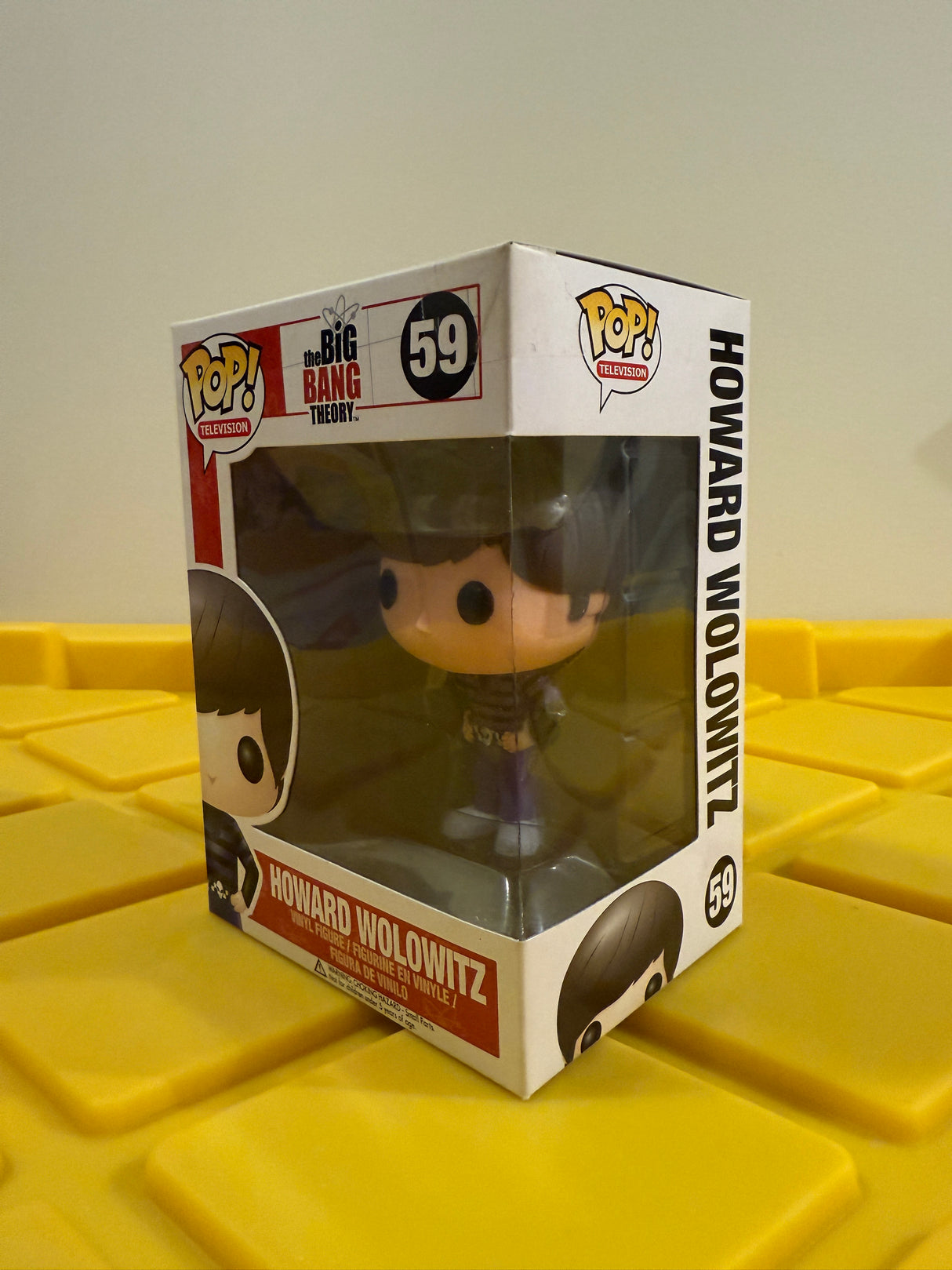 Funko POP! Howard Wolowitz