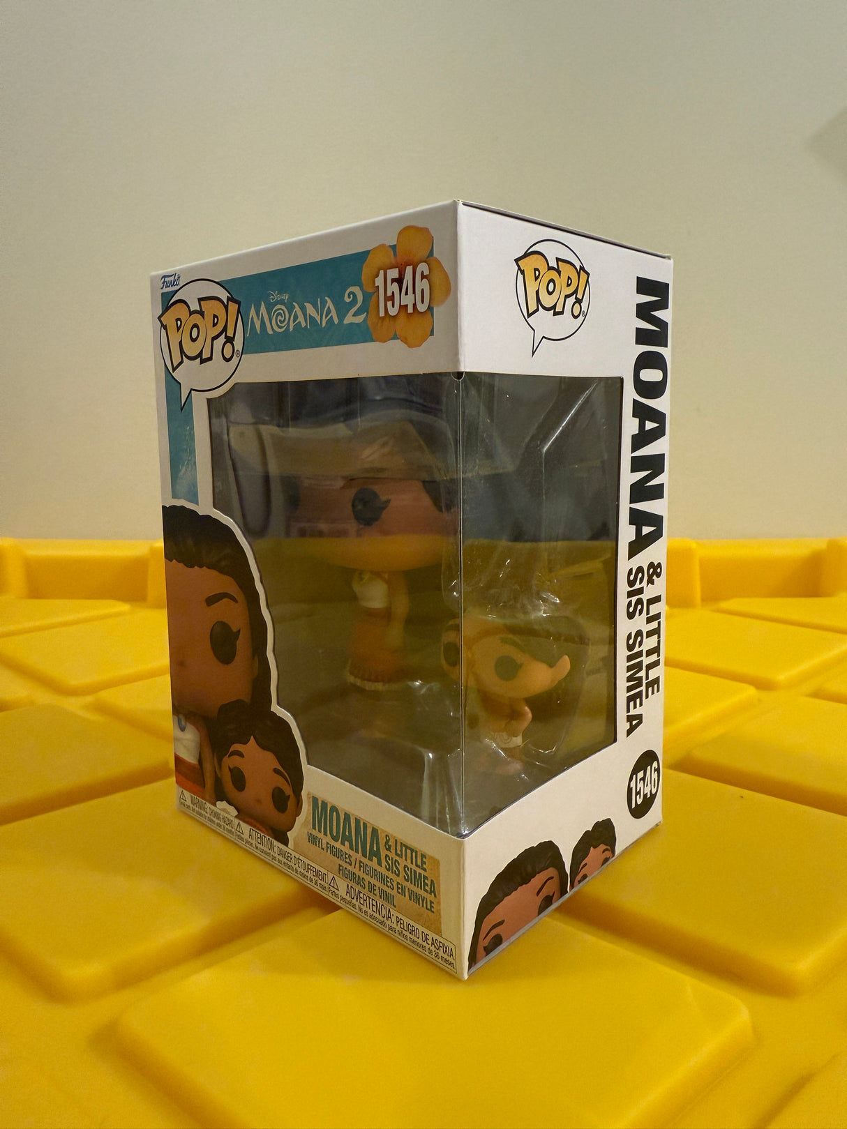 Funko POP! Moana & Little Sis Simea