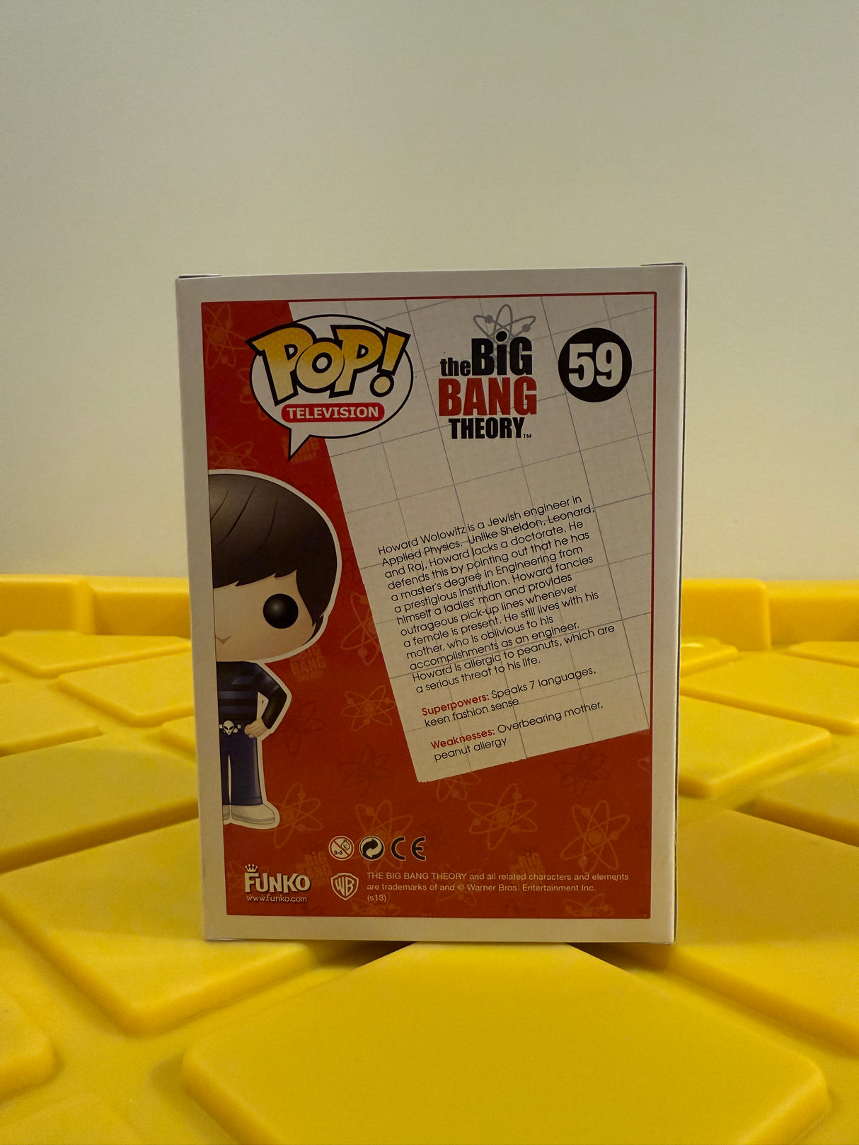 Funko POP! Howard Wolowitz