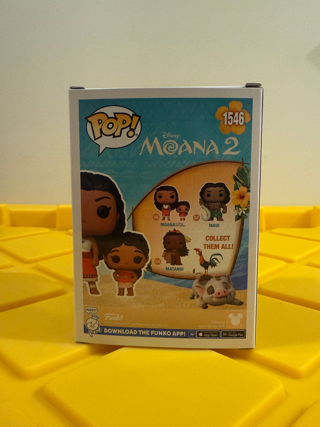 Funko POP! Moana & Little Sis Simea