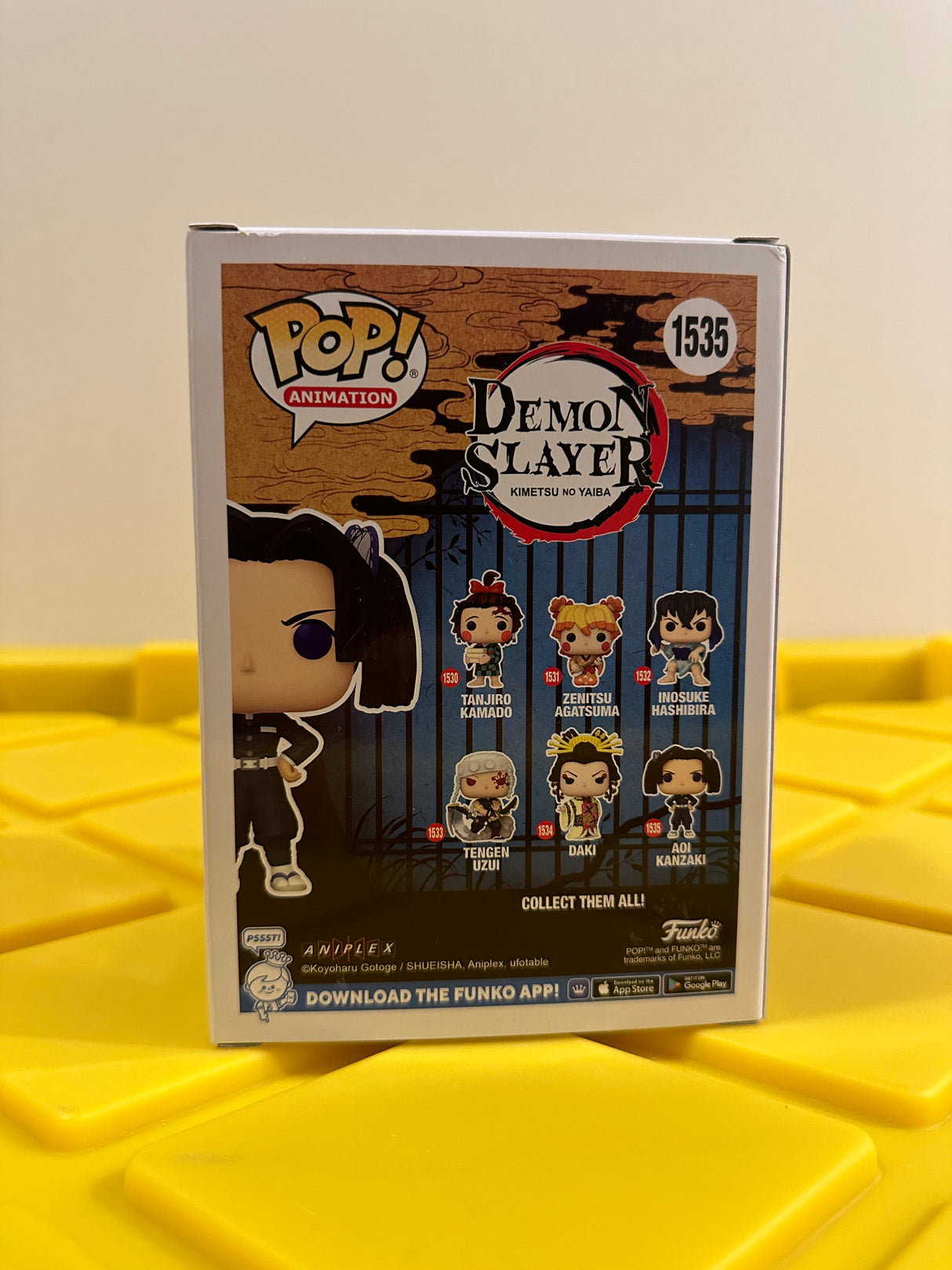 Funko POP! Aoi Kanzaki