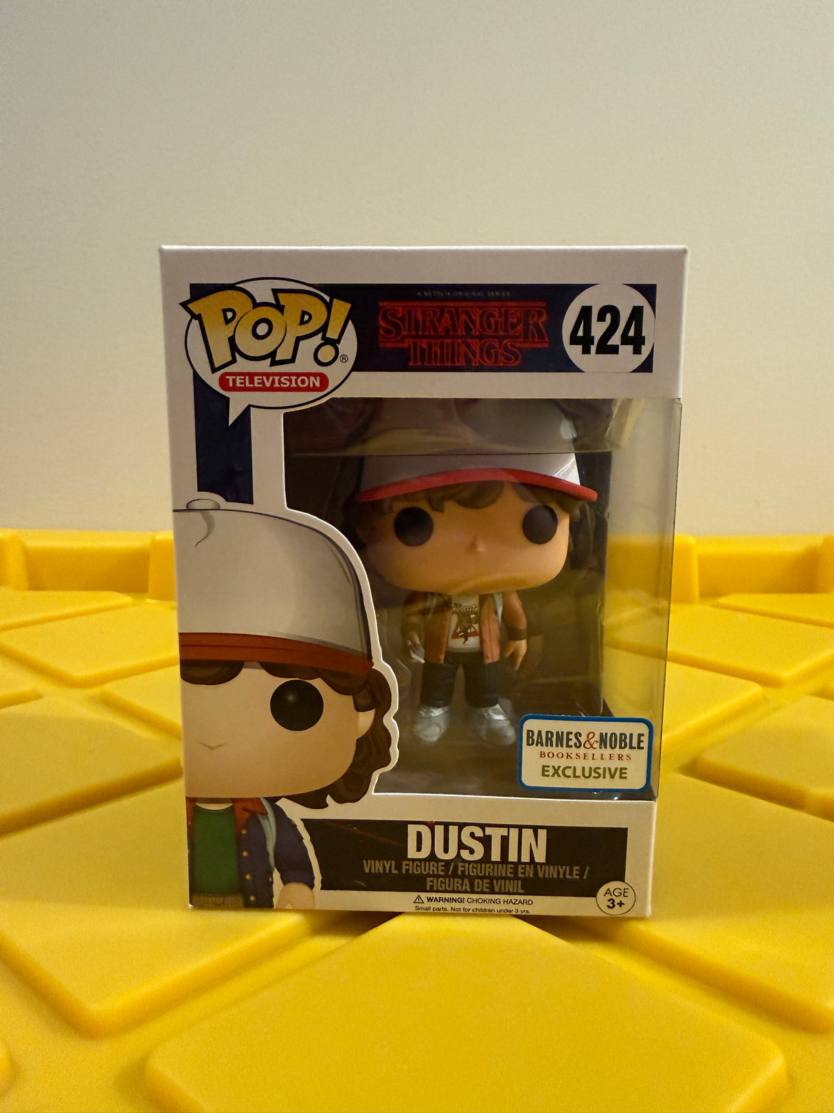 Funko POP! Dustin - Limited Edition Barnes & Nobels Exclusive