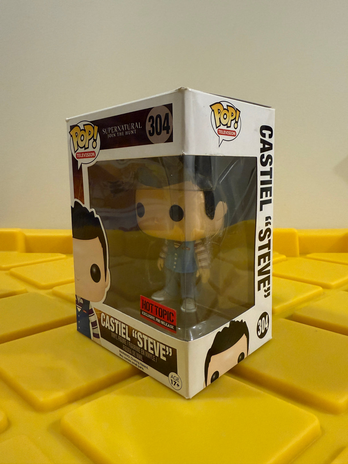 Funko POP! Castiel "Steve" - Limited Edition Hot Topic Pre-Release Exclusive