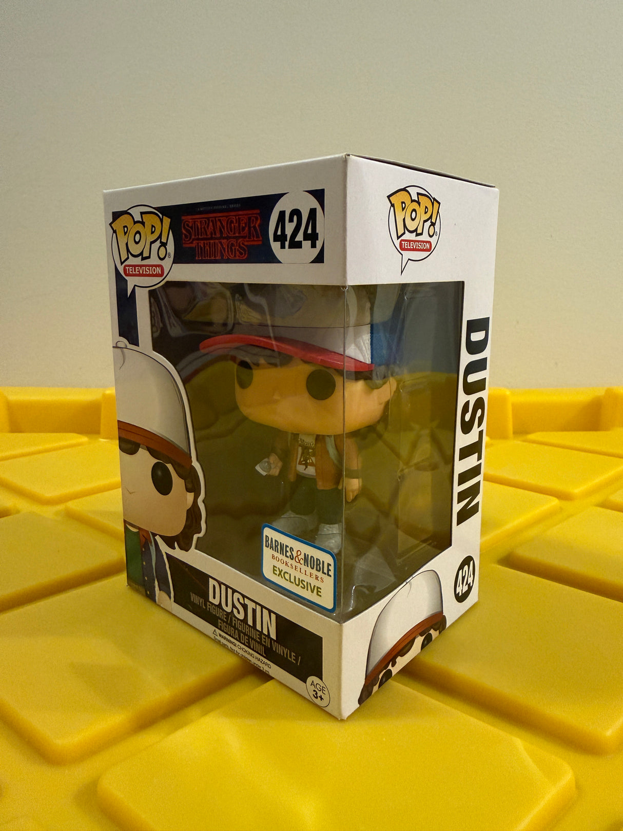 Funko POP! Dustin - Limited Edition Barnes & Nobels Exclusive