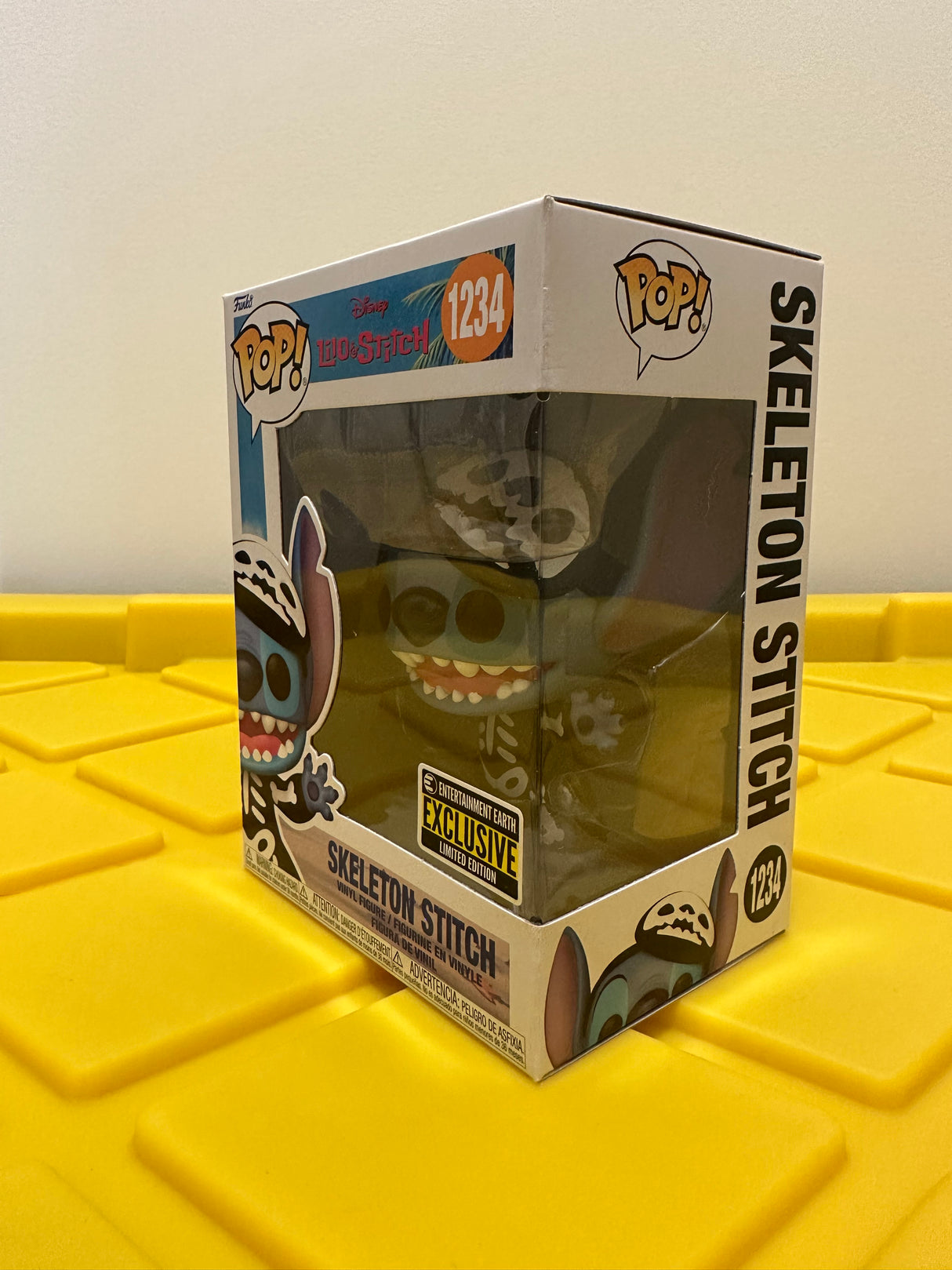 Funko POP! Skeleton Stitch - Limited Edition Entertainment Earth Exclusive