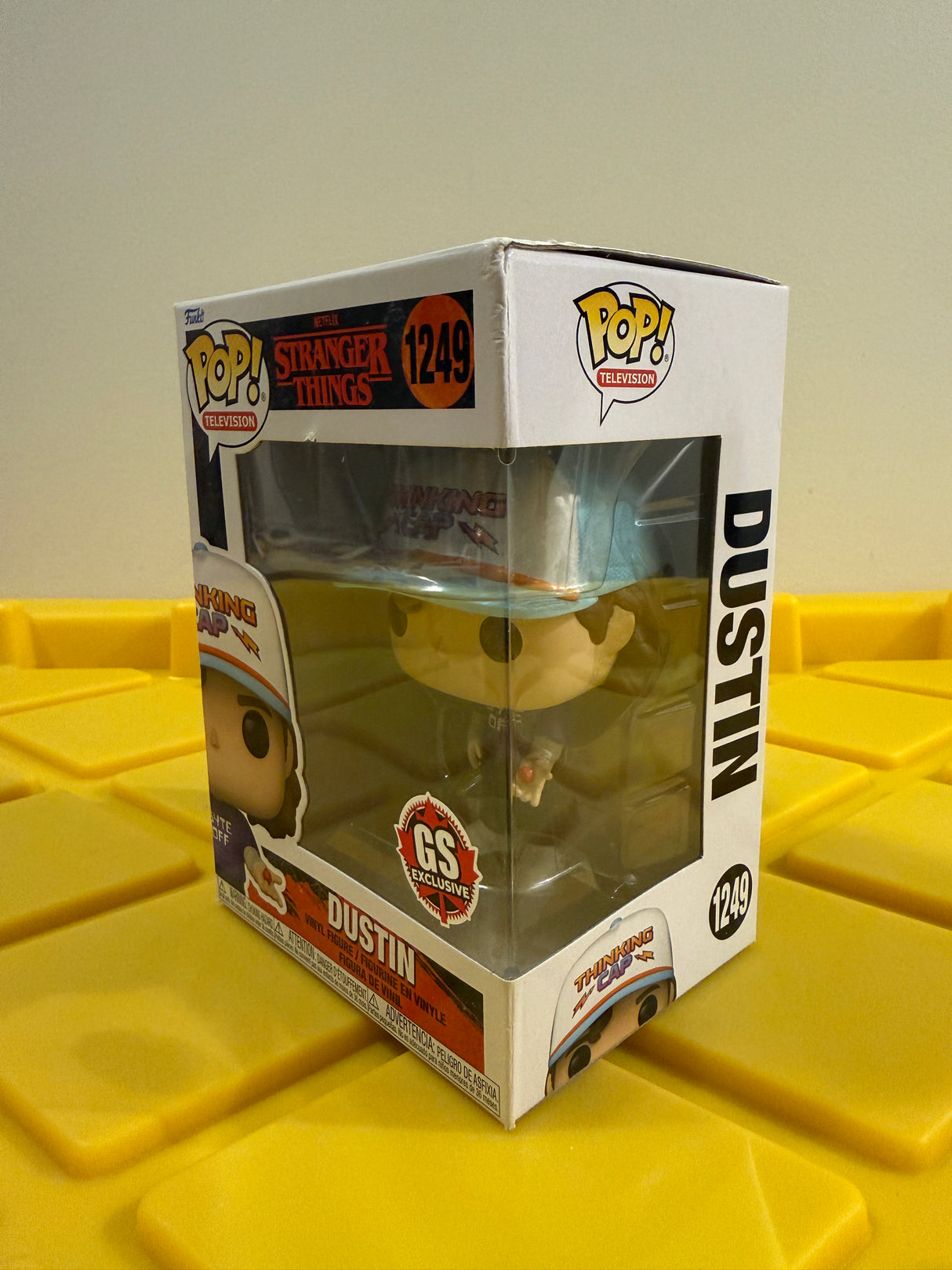 Funko POP! Dustin - Limited Edition GameStop Exclusive