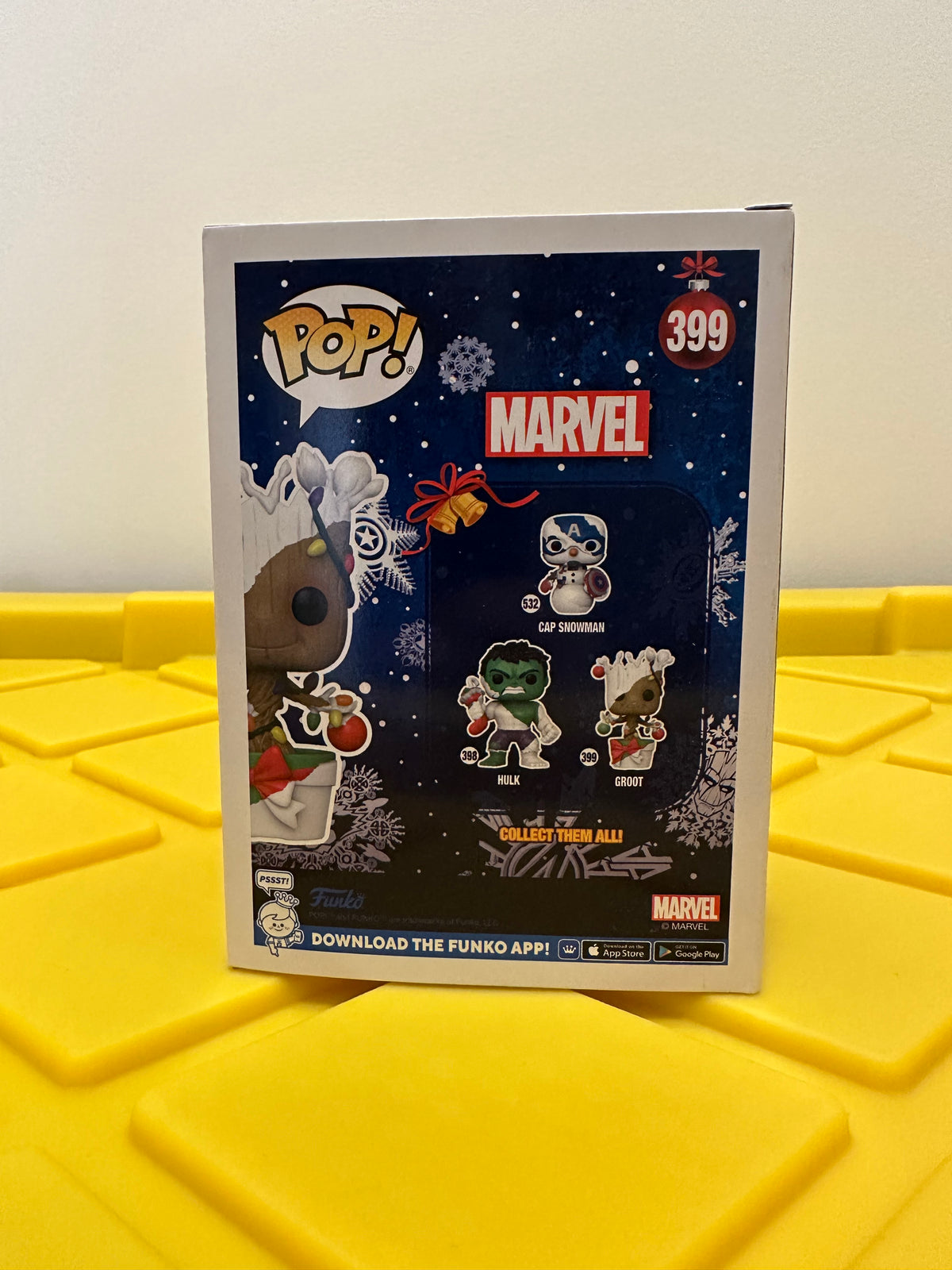 Groot (D.I.Y.) - Limited Edition Walmart Exclusive