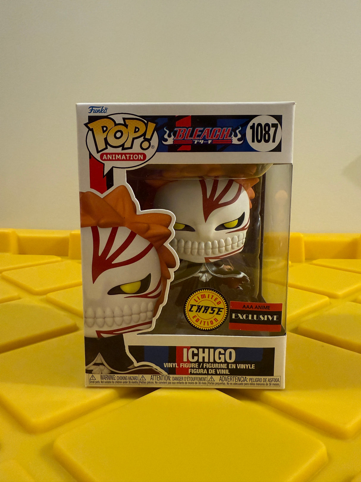 Funko POP! Ichigo - Limited Edition Chase - Limited Edition AAA Anime Exclusive