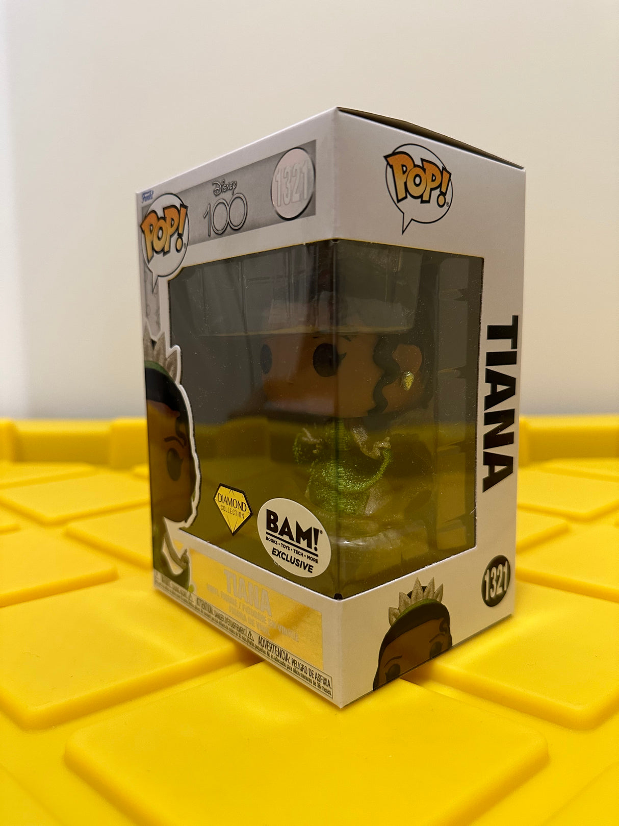 Funko POP! Tiana (Diamond) - Limited Edition BAM Exclusive