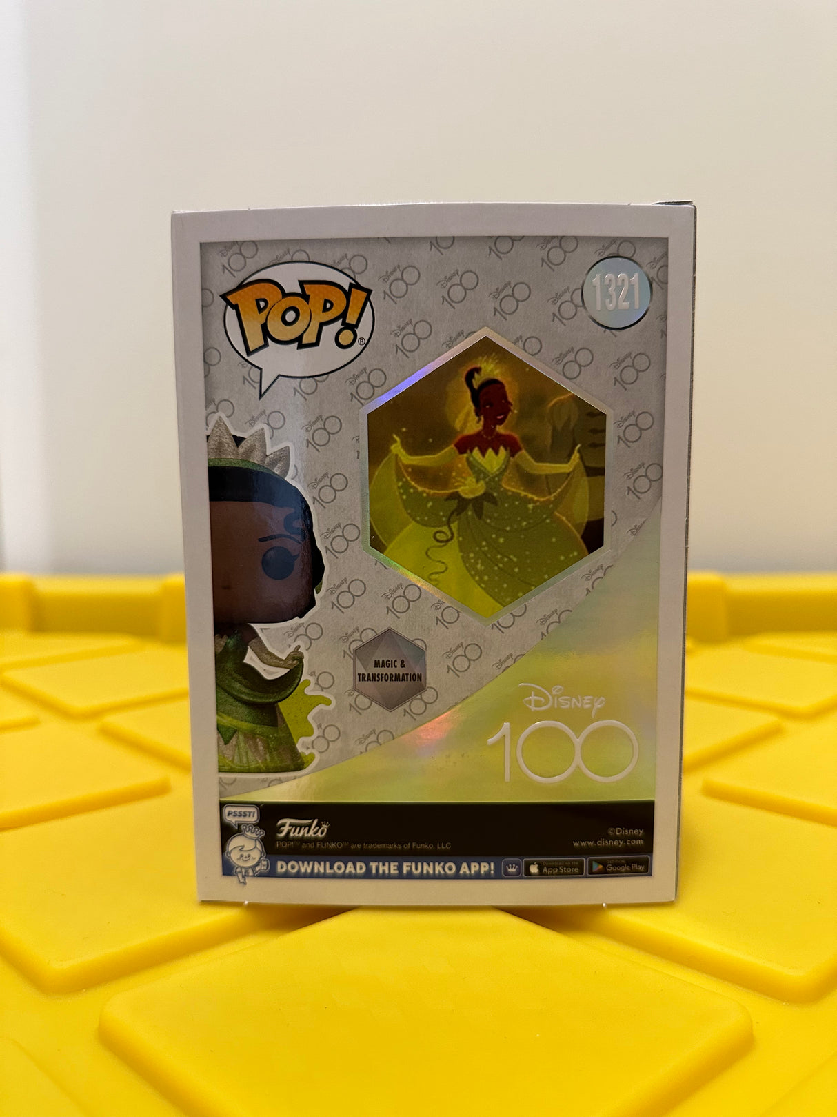 Funko POP! Tiana (Diamond) - Limited Edition BAM Exclusive