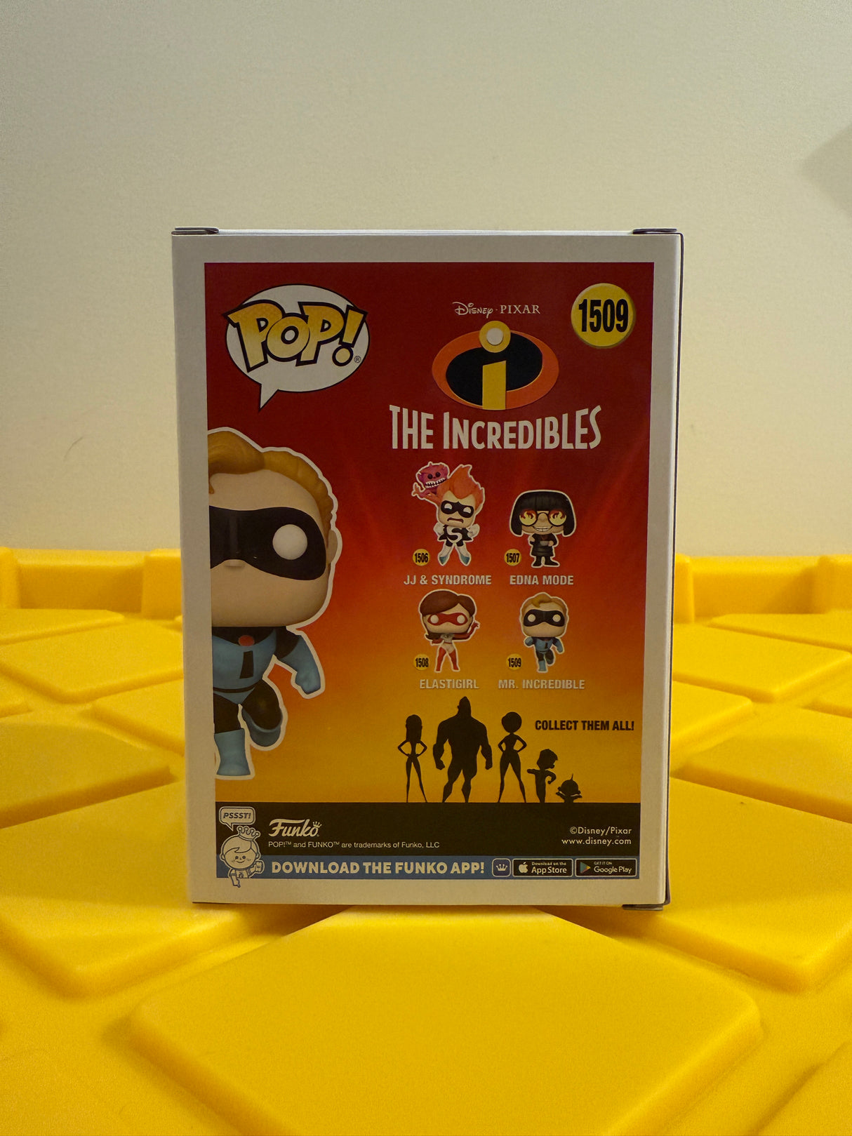 Funko POP! Mr. Incredible