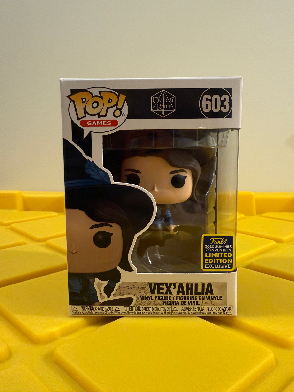 Funko POP! Vex'ahlia - Limited Edition 2020 SDCC Exclusive