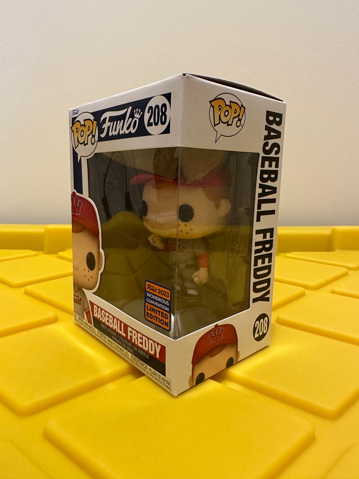 Funko POP! Baseball Freddy - Limited Edition 2023 WonderCon Exclusive