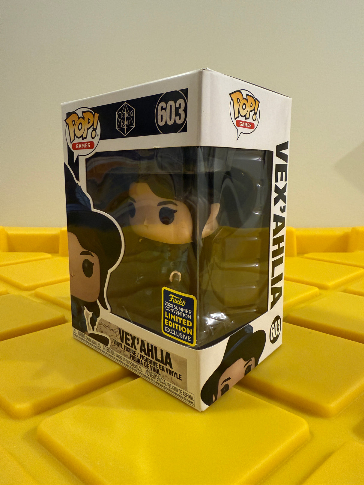 Funko POP! Vex'ahlia - Limited Edition 2020 SDCC Exclusive