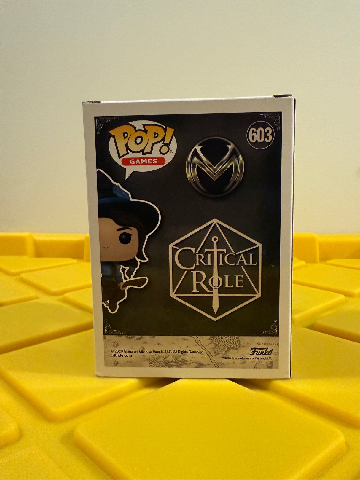 Funko POP! Vex'ahlia - Limited Edition 2020 SDCC Exclusive