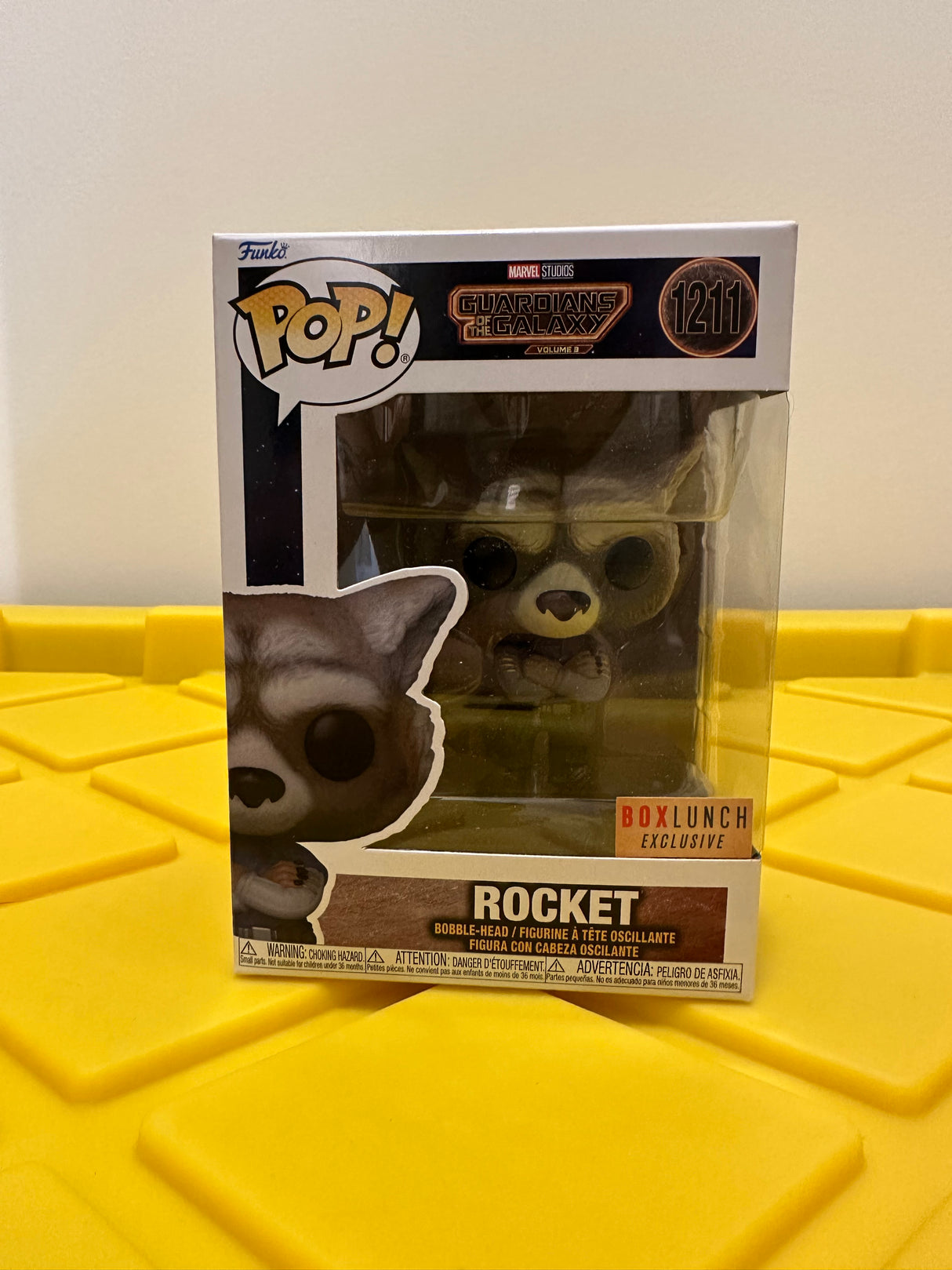 Funko POP! Rocket - Limited Edition Box Lunch Exclusive