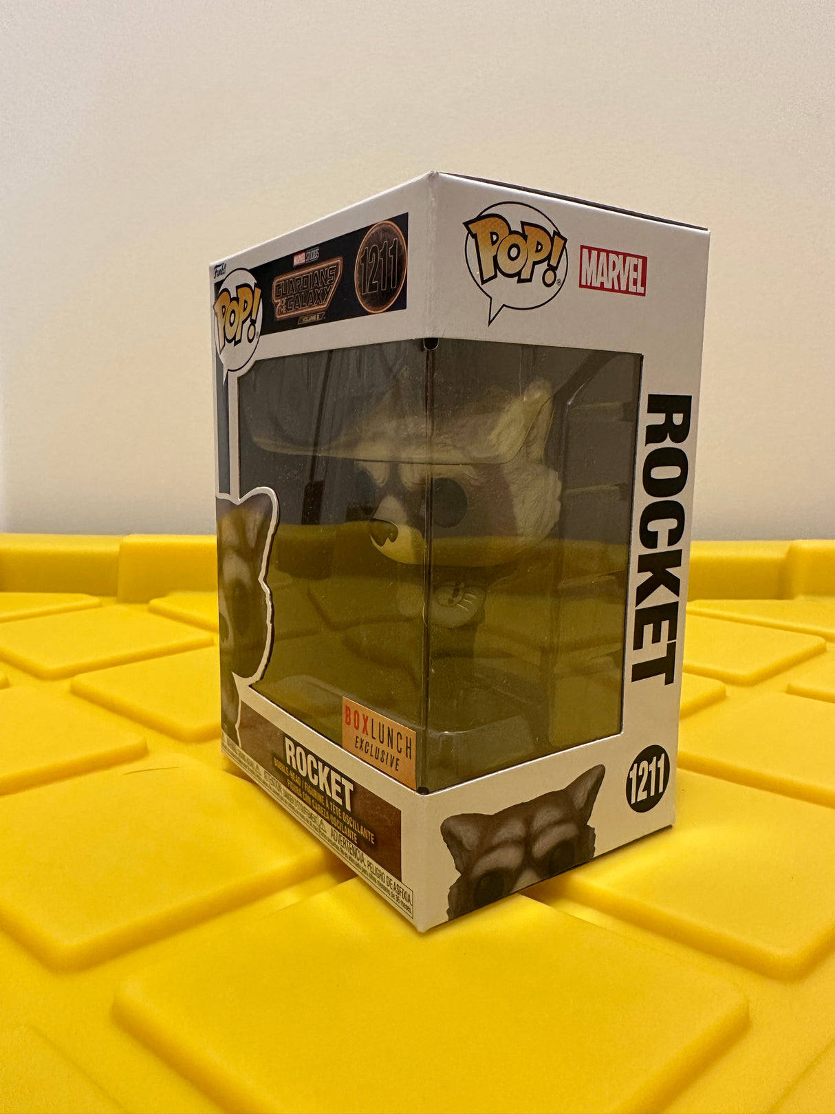 Funko POP! Rocket - Limited Edition Box Lunch Exclusive