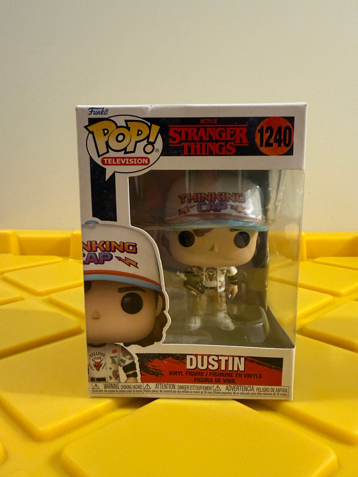 Funko POP! Dustin