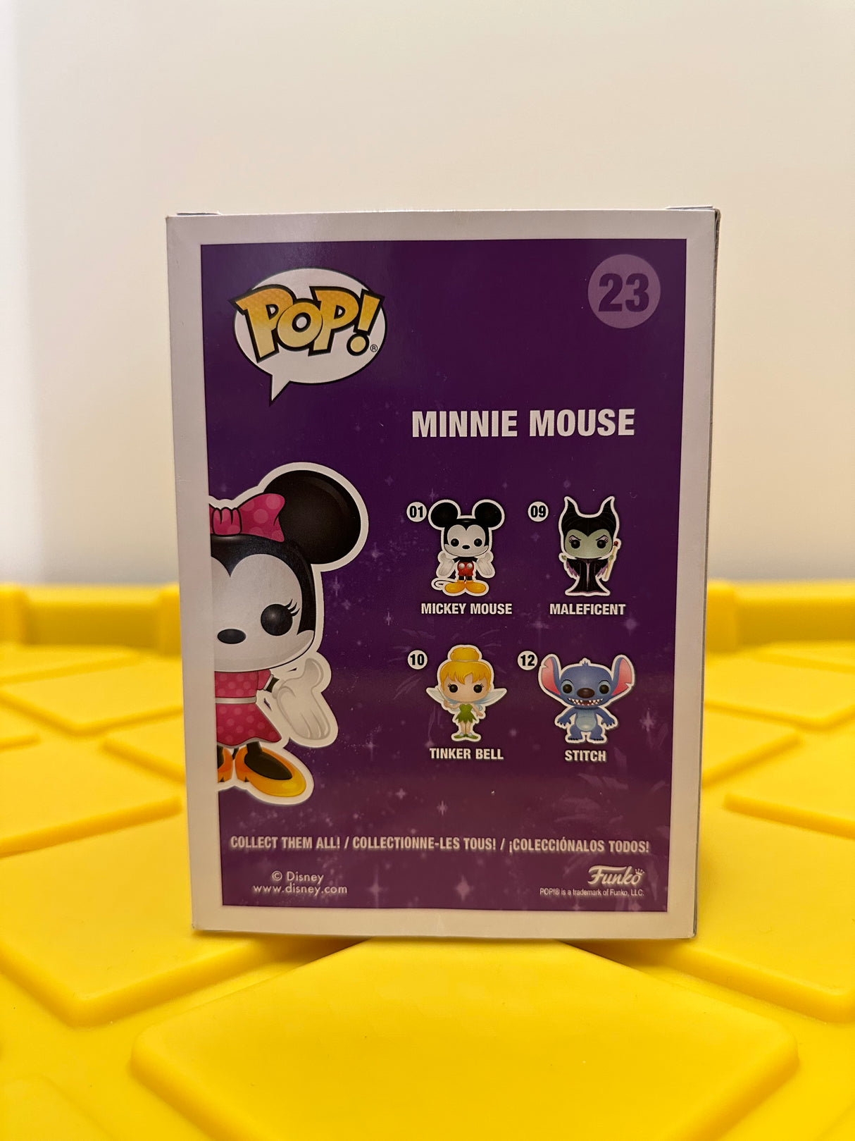 Funko POP! Minnie Mouse (Diamond) - Limited Edition Hot Topic Exclusive