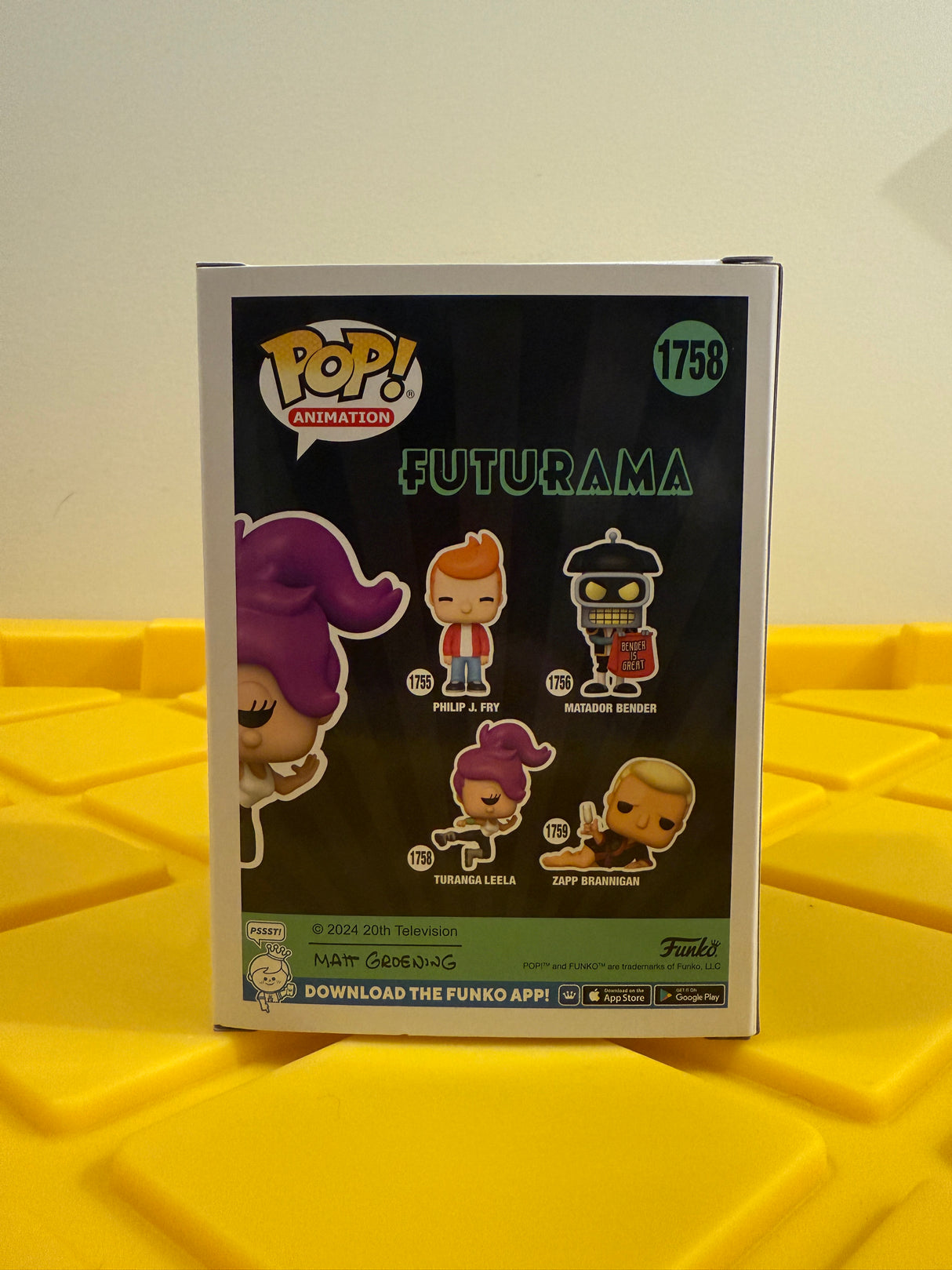 Funko POP! Turanga Leela