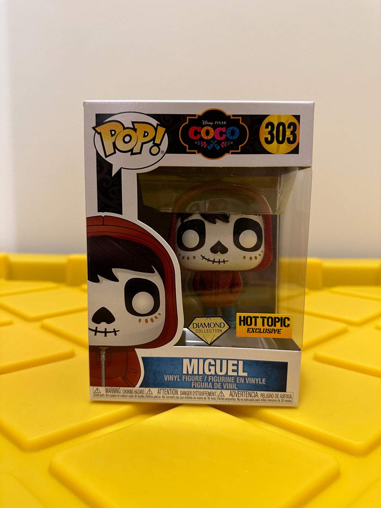Funko POP! Miguel (Diamond) - Limited Edition Hot Topic Exclusive