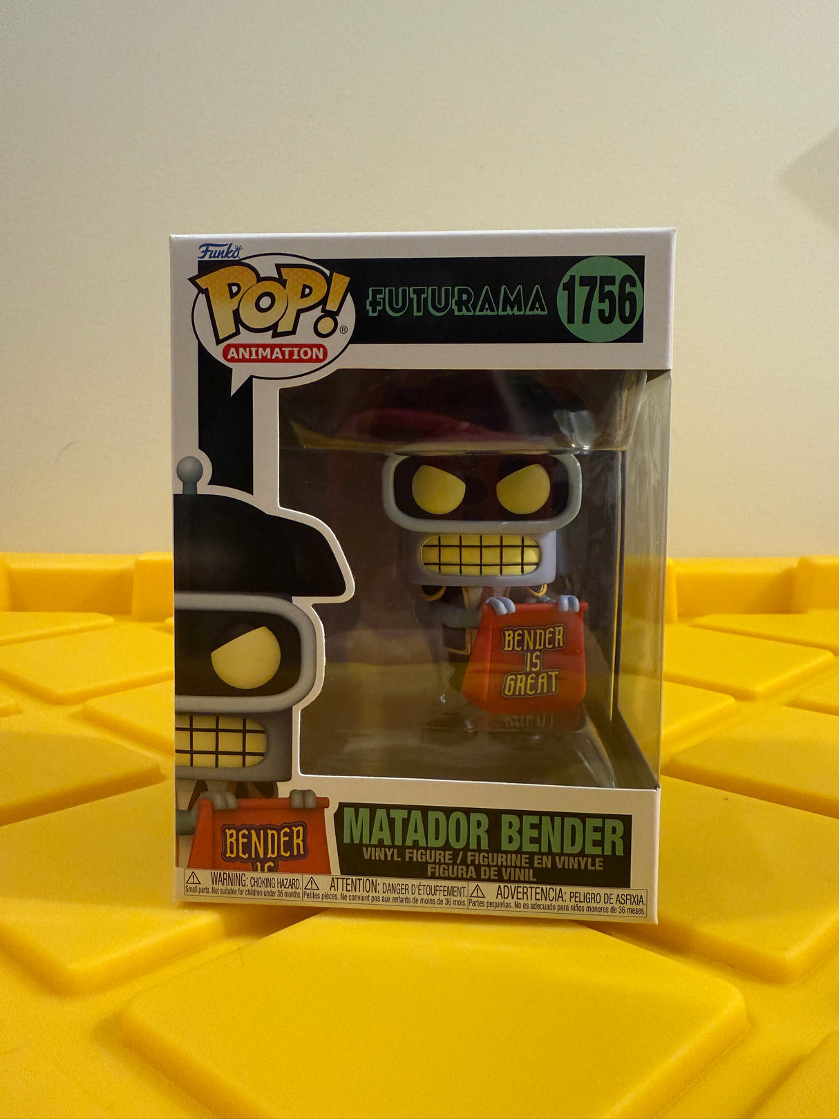 Funko POP! Matador Bender