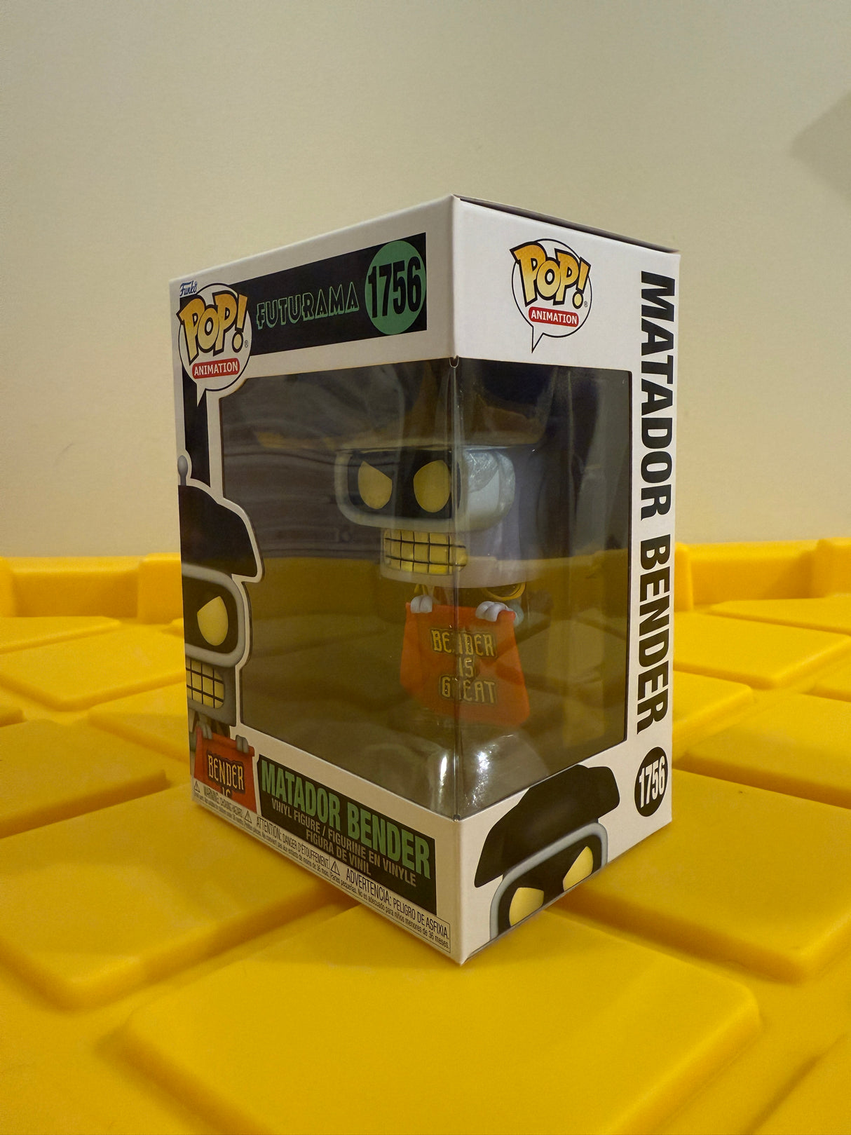 Funko POP! Matador Bender