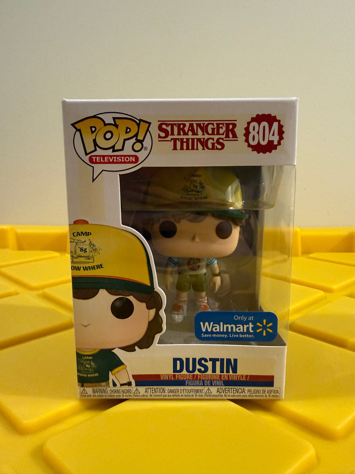 Funko POP! Dustin - Limited Edition Walmart Exclusive