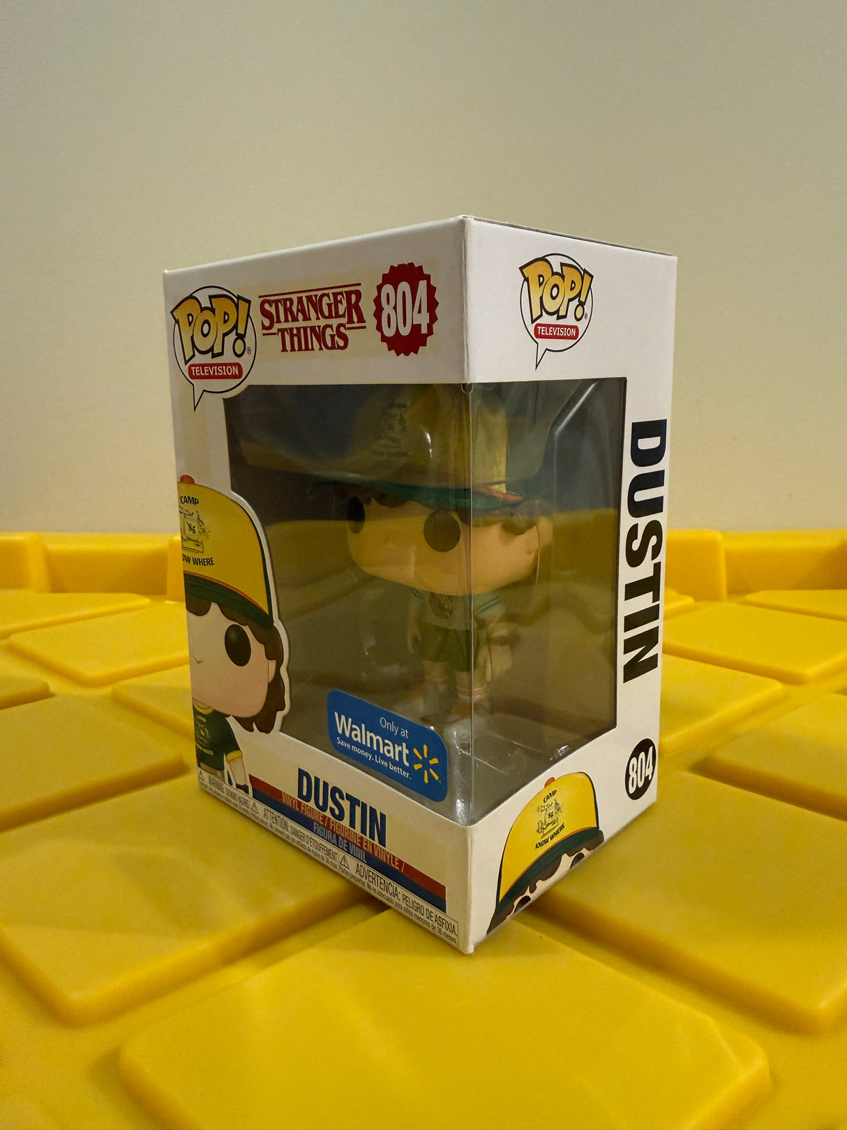 Funko POP! Dustin - Limited Edition Walmart Exclusive