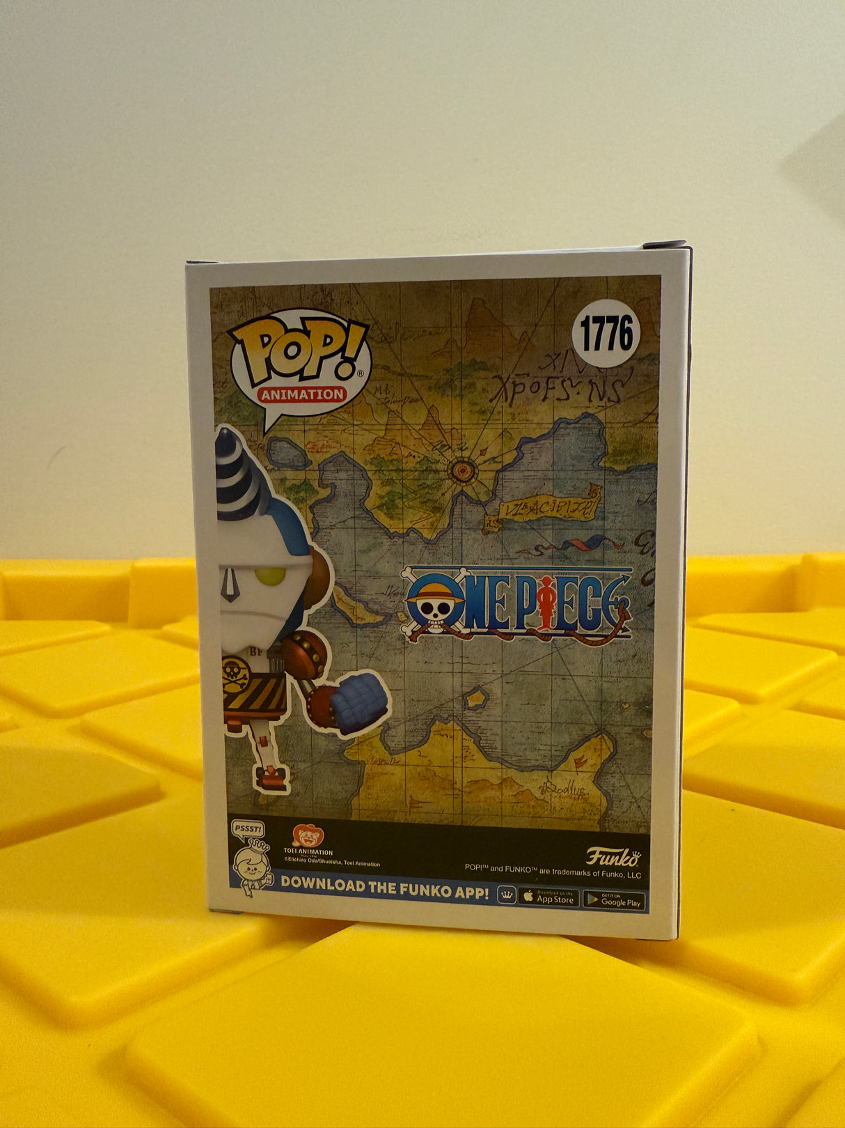 Funko POP! General Franky - Limited Edition Chase - Limited Edition Chalice Collectibles Exclusive