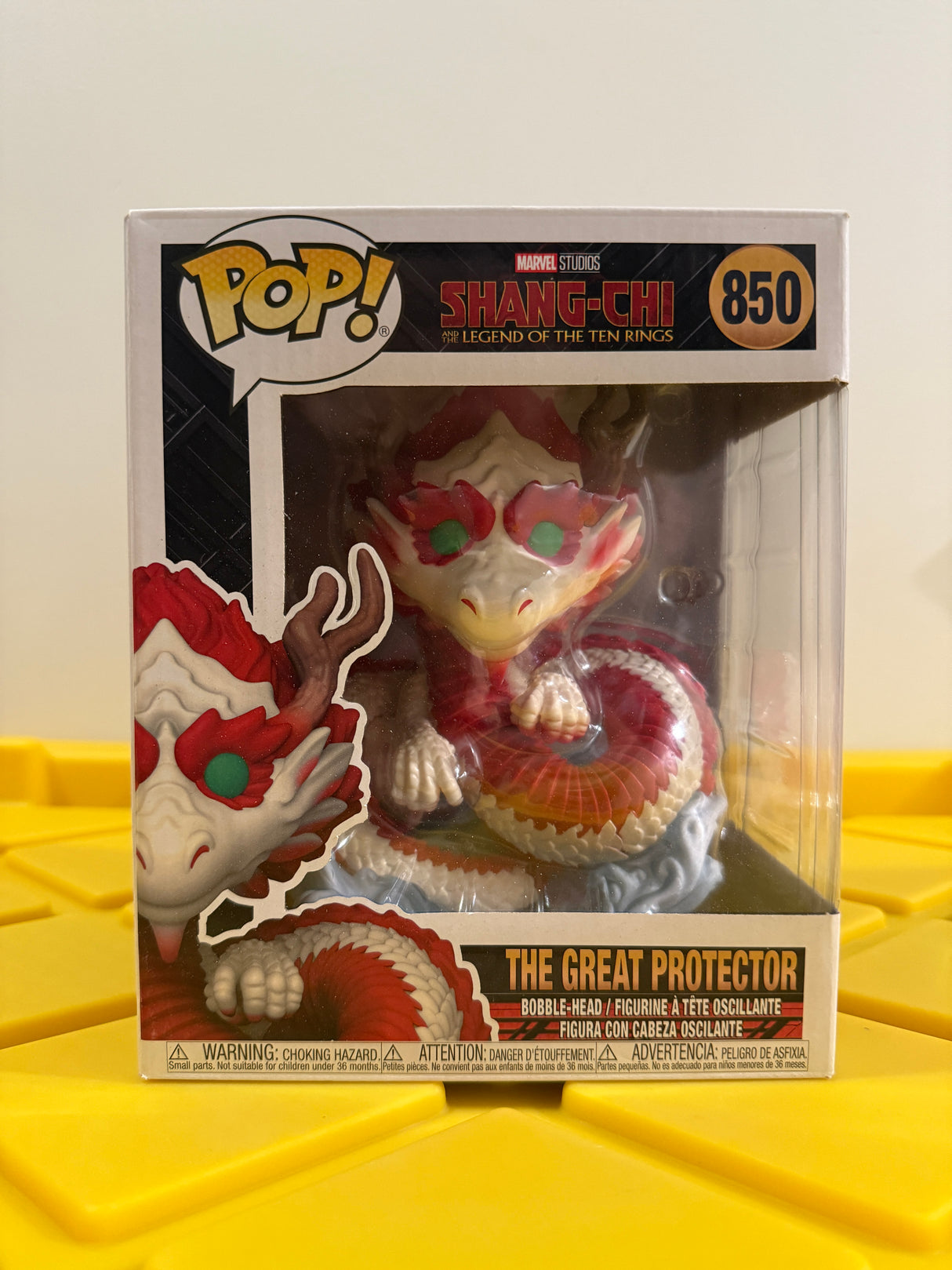 Funko POP! 6" The Great Protector