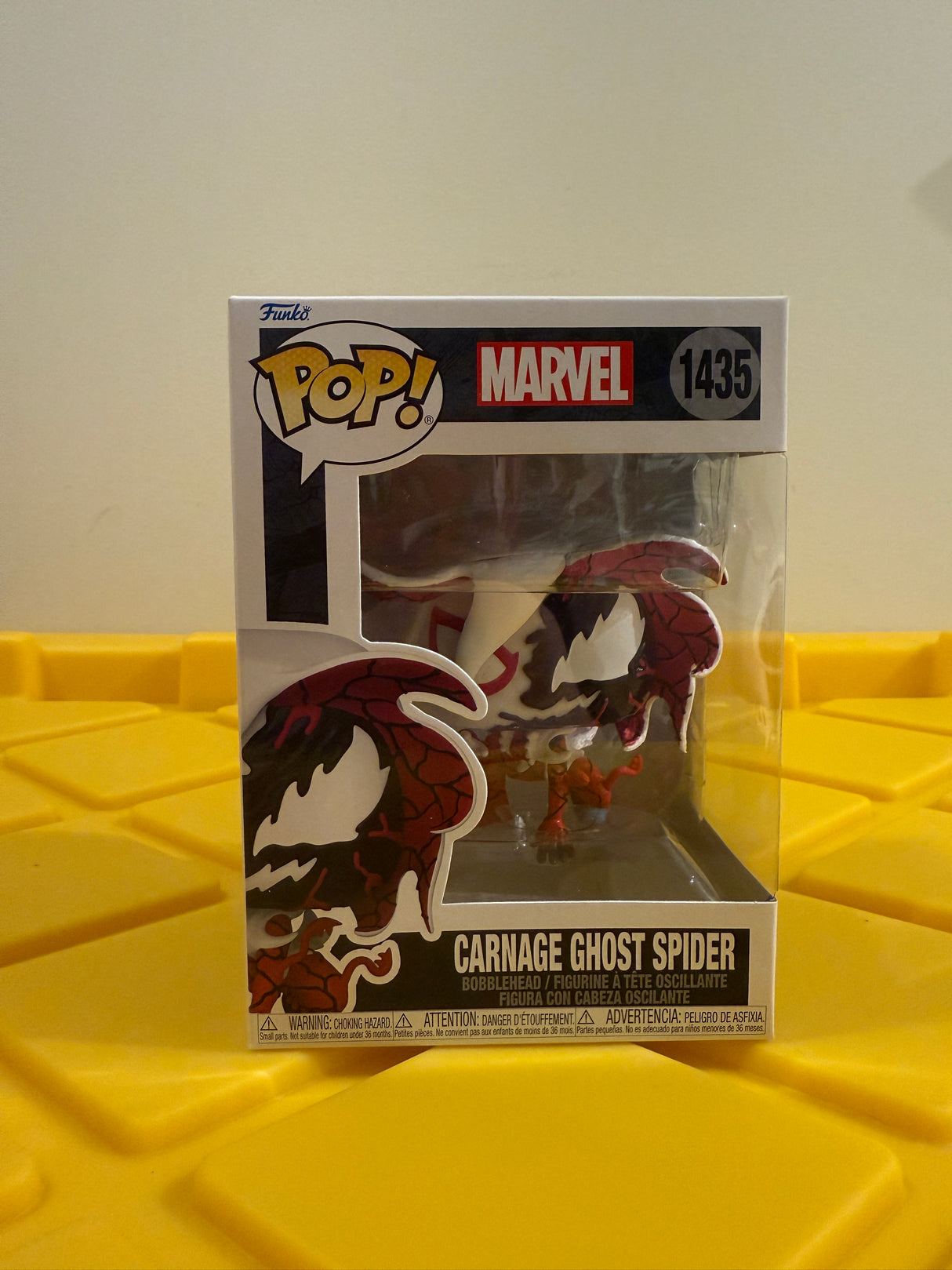 Funko POP! Carnage Ghost Spider