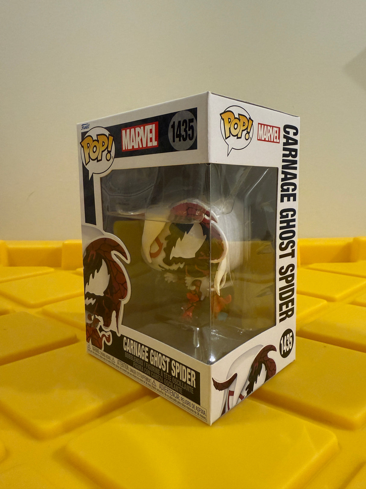 Funko POP! Carnage Ghost Spider