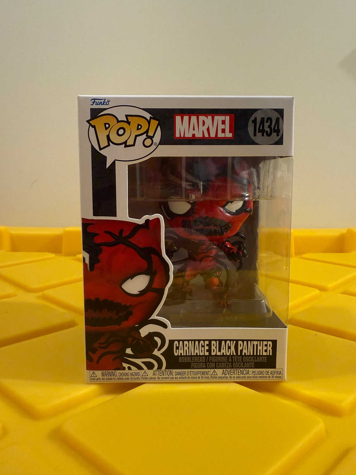 Funko POP! Carnage Black Panther